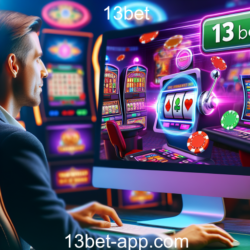 Atrações dos Cassinos Online: O que a 13bet tem a oferecer
