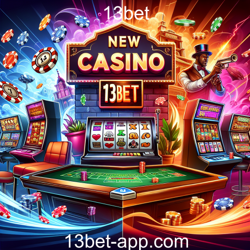 Descubra os Lançamentos Imperdíveis na Categoria de Novos Jogos da 13bet