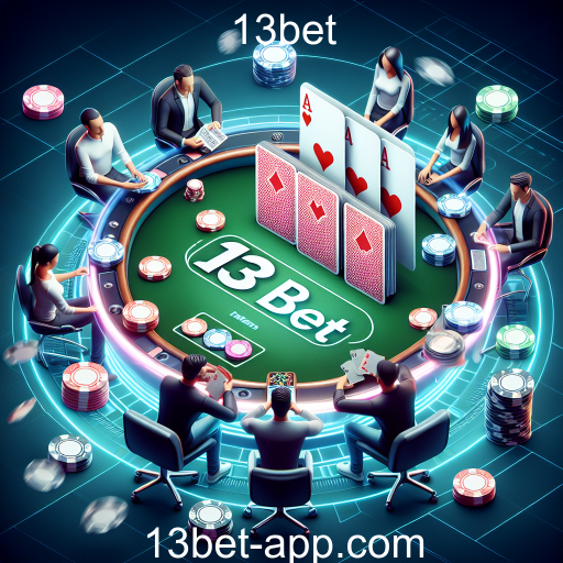 Explorando o Mundo do Pôquer no 13bet: Habilidade e Estratégia em Cada Jogada
